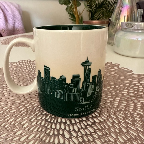 Starbucks Vintage Collectible Mug from Seattle - Picture 2 of 6